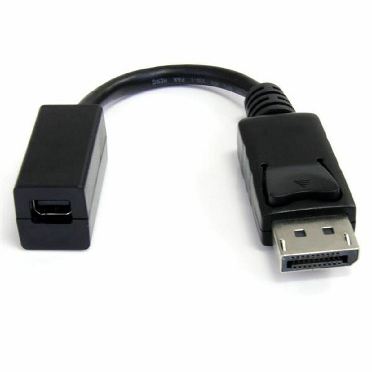Adaptateur Mini DisplayPort vers DisplayPort Startech DP2MDPMF6IN          4K Ultra HD Noir