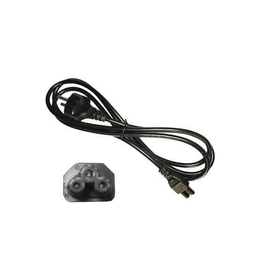Câble d’Alimentation EDM Ordinateur portable 2 m Noir