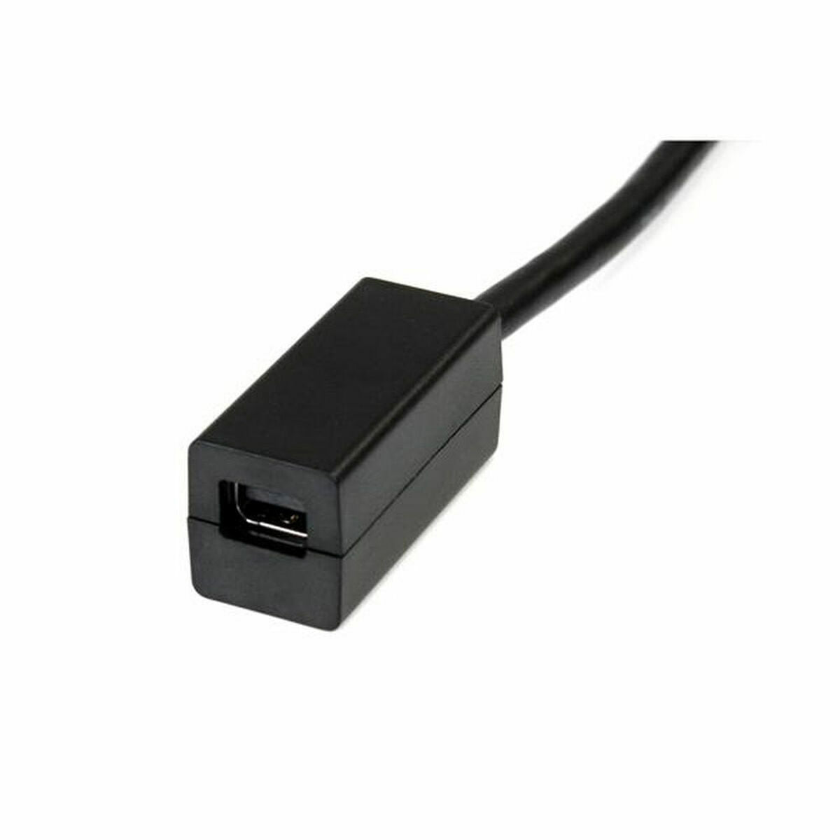 Adaptateur Mini DisplayPort vers DisplayPort Startech DP2MDPMF6IN          4K Ultra HD Noir